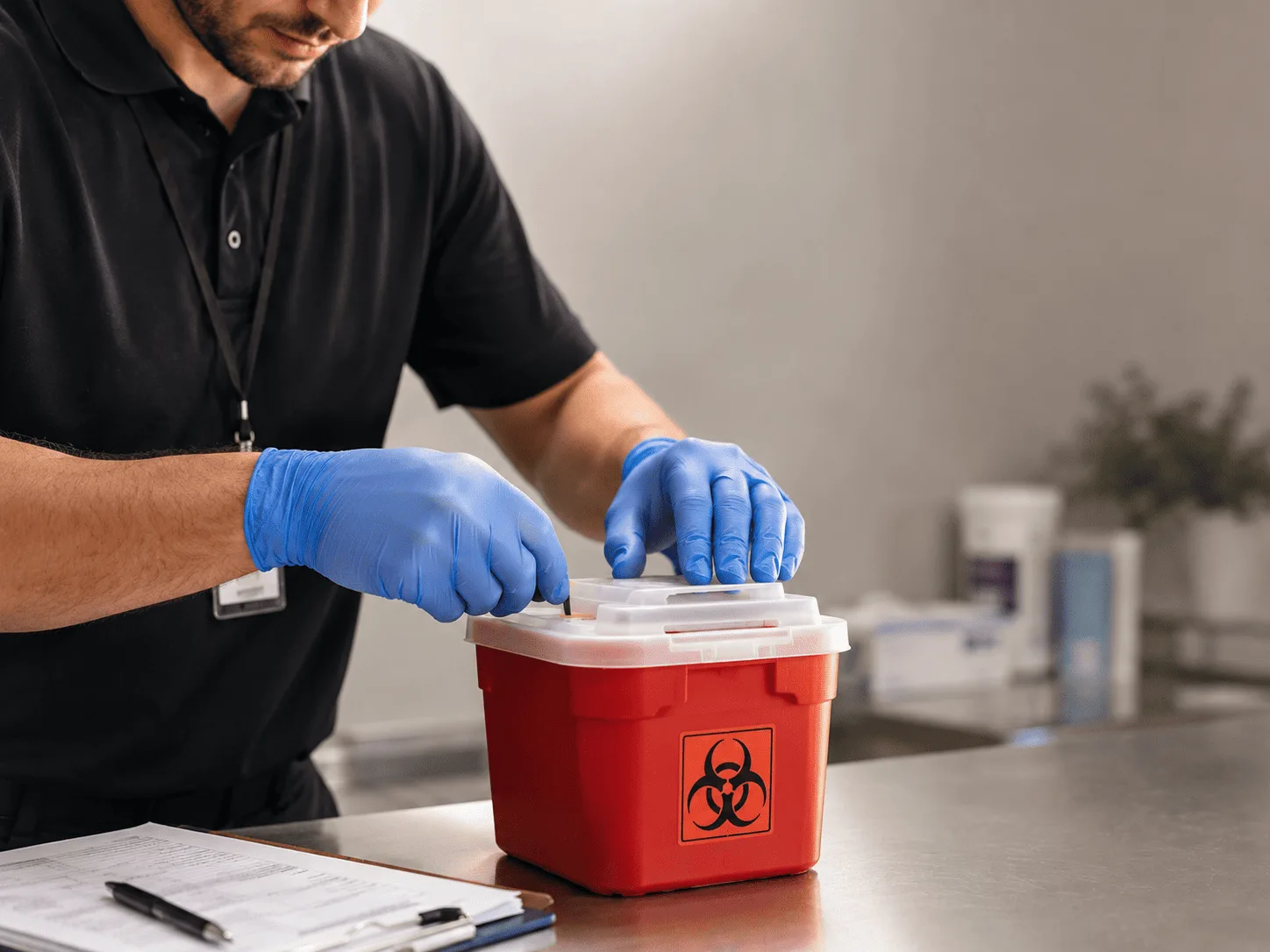 Why choose Sharps Waste Disposal in Euclid, MN
